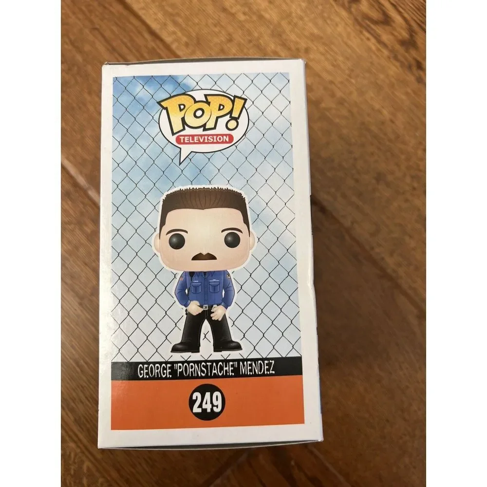 Funko POP! Orange is the New Black Figure- GEORGE (Pornstache)‎ MENDEZ #249